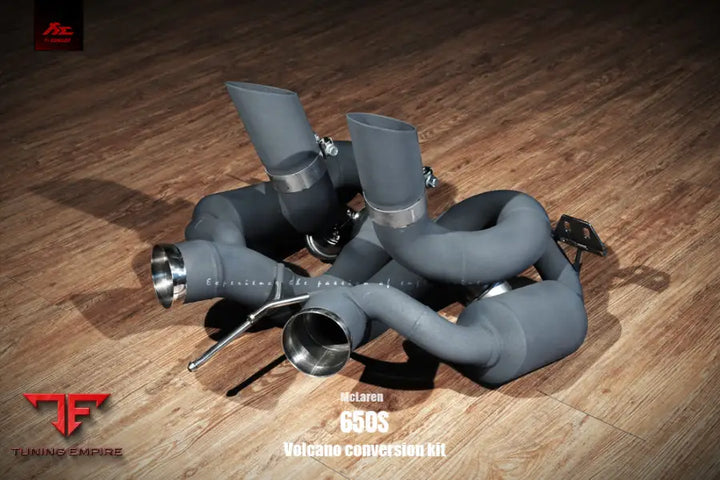FI EXHAUST MCLAREN 650S COUPE / SPIDER VOLCANO CONVERSION KIT EXHAUST SYSTEM