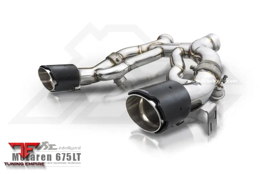 FI EXHAUST MCLAREN 675LT COUPE / SPIDER EXHAUST SYSTEM