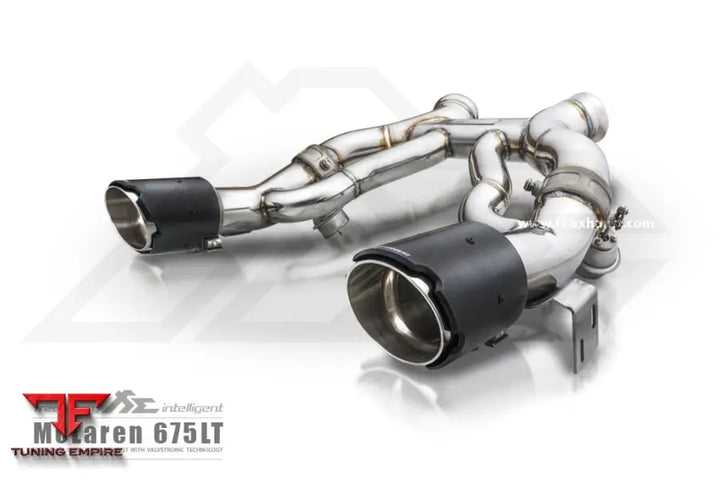 FI EXHAUST MCLAREN 675LT COUPE / SPIDER EXHAUST SYSTEM