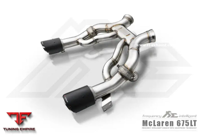 FI EXHAUST MCLAREN 675LT COUPE / SPIDER EXHAUST SYSTEM