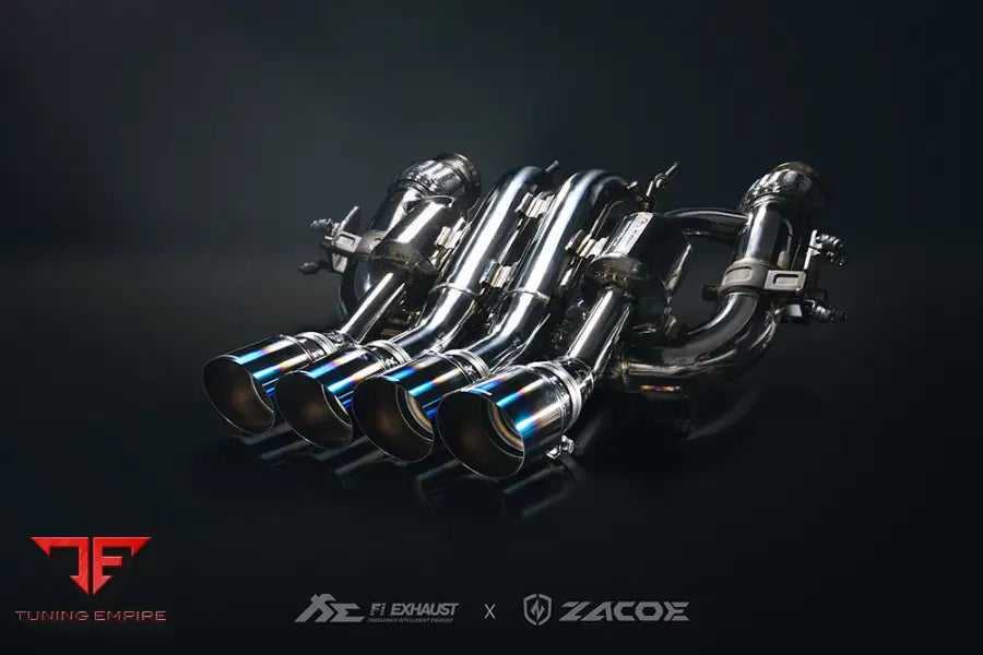 FI EXHAUST MCLAREN 720S CENTER QUAD EXHAUST CONVERSION KIT EXHAUST SYSTEM