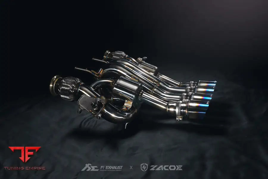 FI EXHAUST MCLAREN 720S CENTER QUAD EXHAUST CONVERSION KIT EXHAUST SYSTEM