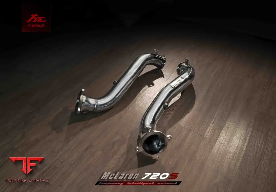 FI EXHAUST MCLAREN 720S COUPE / SPIDER EXHAUST SYSTEM