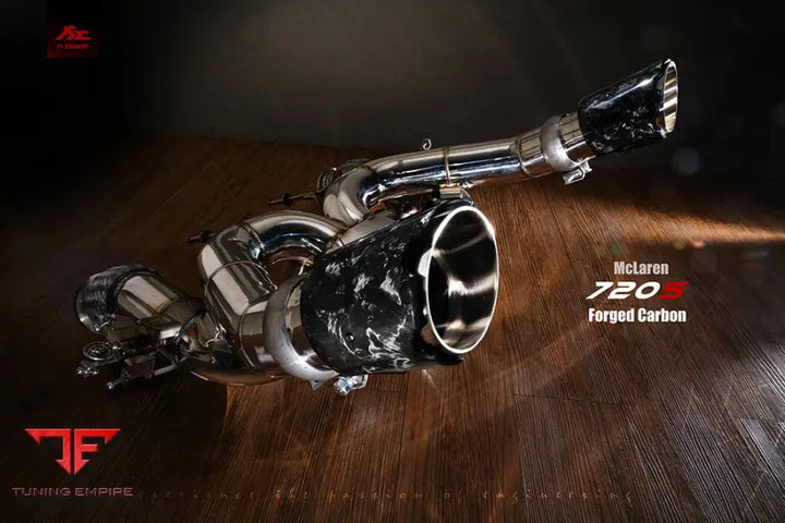 FI EXHAUST MCLAREN 720S COUPE / SPIDER EXHAUST SYSTEM