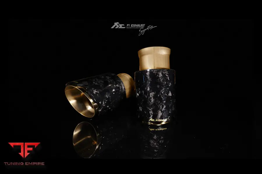 FI EXHAUST MCLAREN 720S COUPE / SPIDER TITANIUM EXHAUST SYSTEM