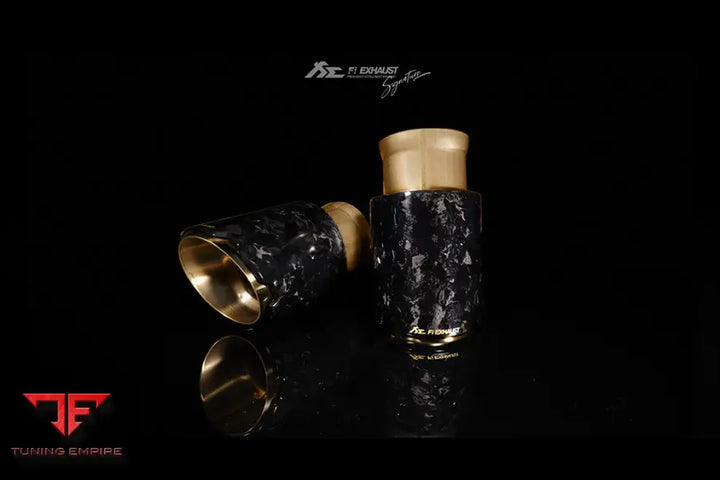 FI EXHAUST MCLAREN 720S COUPE / SPIDER TITANIUM EXHAUST SYSTEM