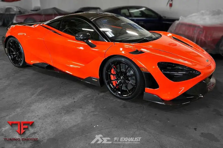 FI EXHAUST MCLAREN 765LT COUPE / SPIDER EXHAUST SYSTEM
