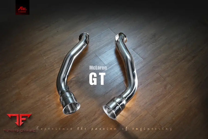 FI EXHAUST MCLAREN GT EXHAUST SYSTEM