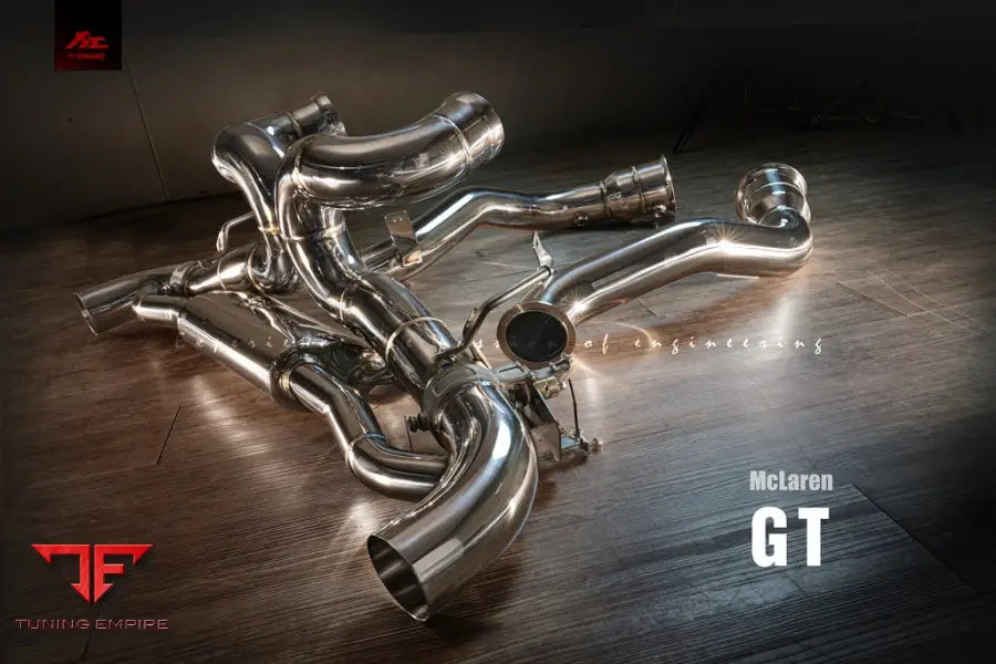 FI EXHAUST MCLAREN GT EXHAUST SYSTEM