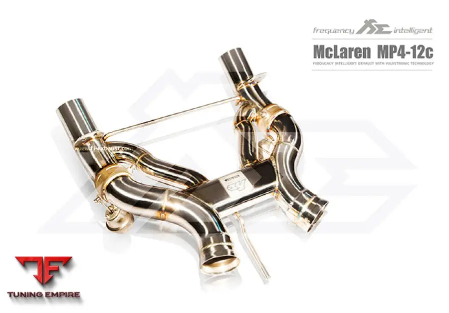 FI EXHAUST MCLAREN MP4-12C COUPE / SPIDER EXHAUST SYSTEM