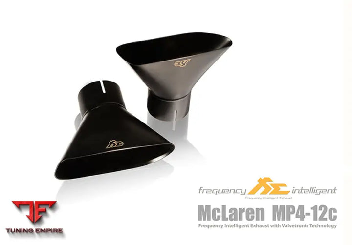 FI EXHAUST MCLAREN MP4-12C COUPE / SPIDER EXHAUST SYSTEM