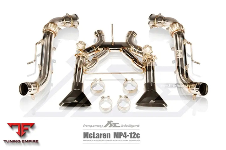 FI EXHAUST MCLAREN MP4-12C COUPE / SPIDER EXHAUST SYSTEM