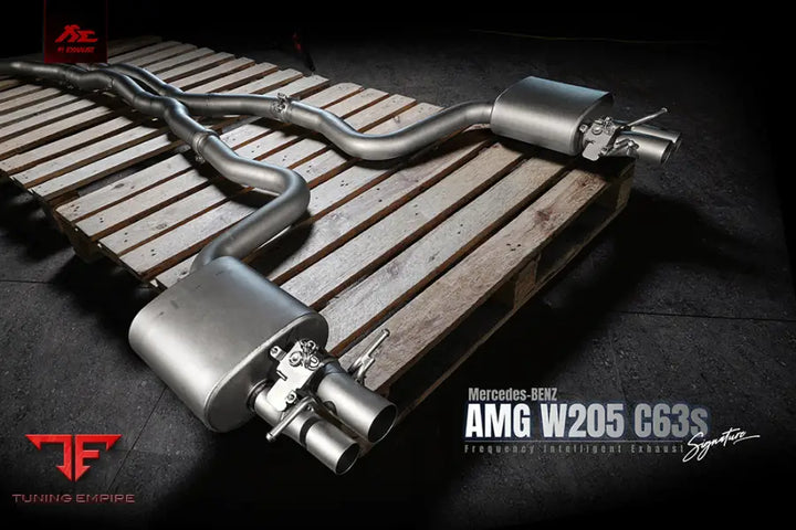 FI EXHAUST MERCEDES-AMG W205 AMG C63 S TITANIUM EXHAUST SYSTEM