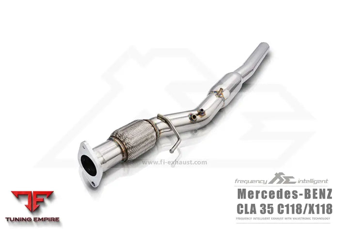 FI EXHAUST MERCEDES-BENZ AMG C118 / X118 AMG CLA35 OPF / NON-OPF EXHAUST SYSTEM