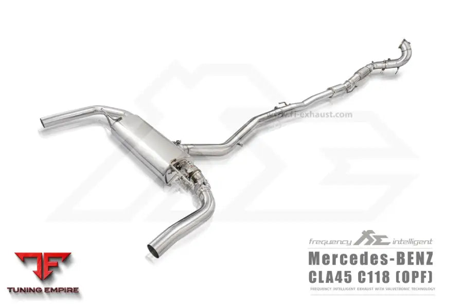 FI EXHAUST MERCEDES-BENZ AMG C118 / X118 AMG CLA45 / S OPF / NON-OPF EXHAUST SYSTEM
