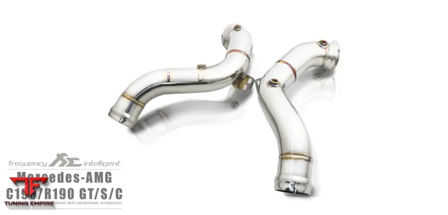 FI EXHAUST MERCEDES-BENZ AMG C190 / R190 AMG GT/S/C EXHAUST SYSTEM