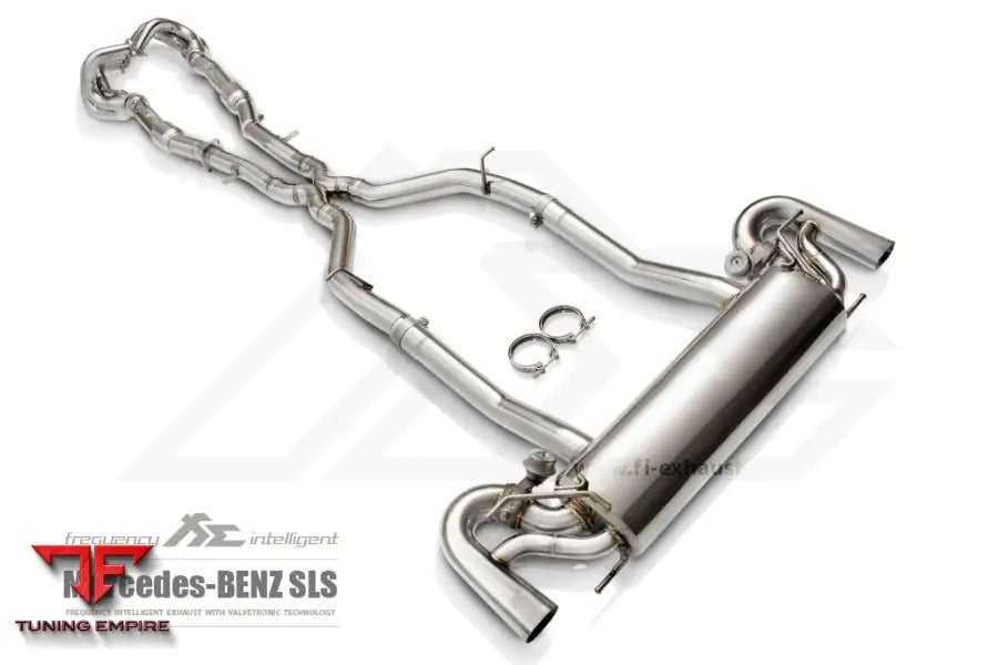 FI EXHAUST MERCEDES-BENZ AMG C197 AMG SLS EXHAUST SYSTEM