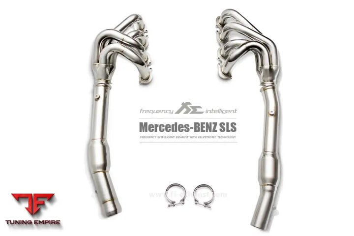 FI EXHAUST MERCEDES-BENZ AMG C197 AMG SLS EXHAUST SYSTEM