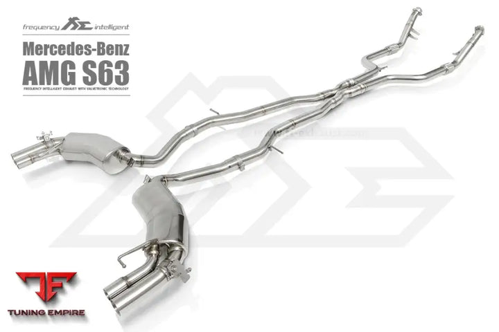 FI EXHAUST MERCEDES-BENZ AMG C217 AMG S63 COUPE EXHAUST SYSTEM