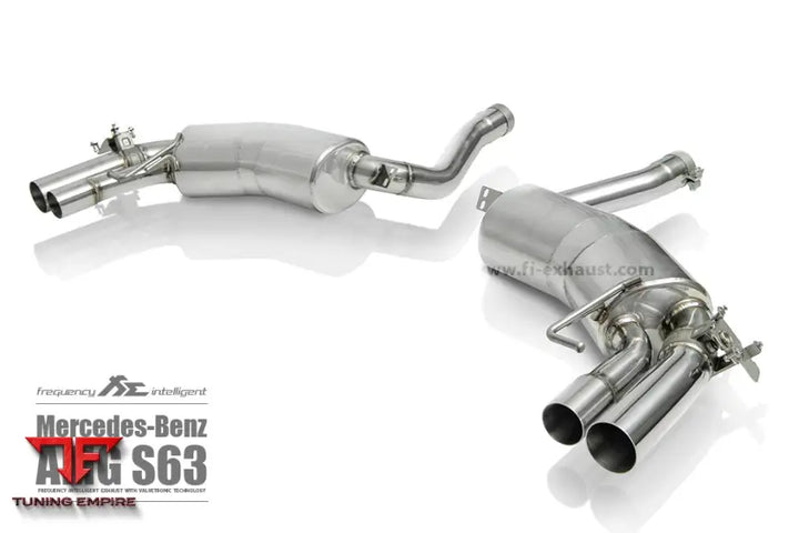 FI EXHAUST MERCEDES-BENZ AMG C217 AMG S63 COUPE EXHAUST SYSTEM