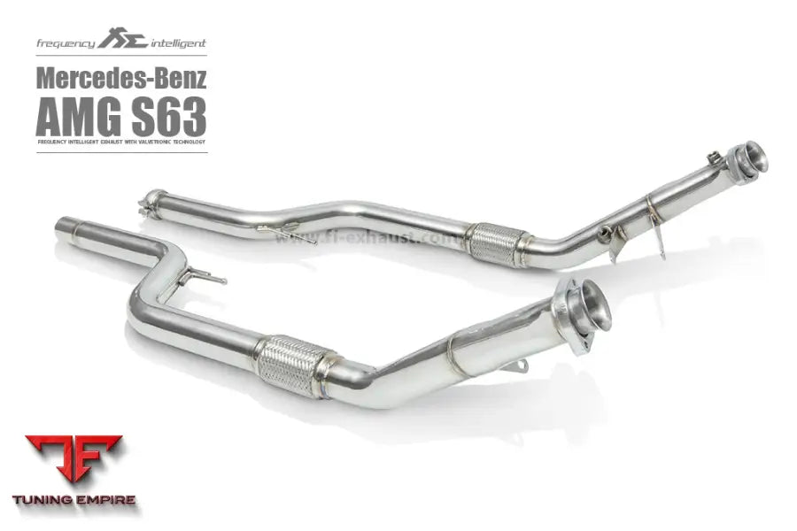 FI EXHAUST MERCEDES-BENZ AMG C217 AMG S63 COUPE EXHAUST SYSTEM