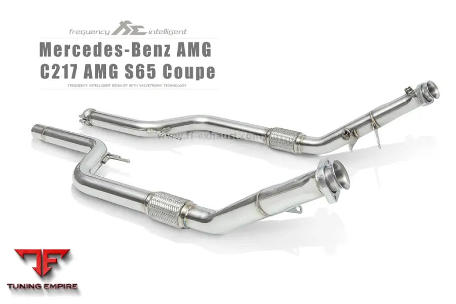FI EXHAUST MERCEDES-BENZ AMG C217 AMG S65 COUPE EXHAUST SYSTEM