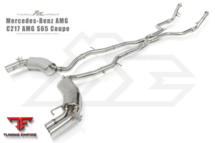 FI EXHAUST MERCEDES-BENZ AMG C217 AMG S65 COUPE EXHAUST SYSTEM