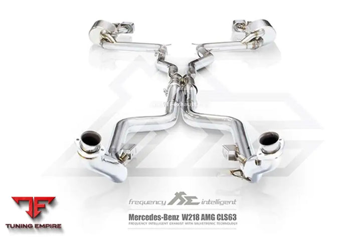 FI EXHAUST MERCEDES-BENZ AMG C218 / X218 AMG CLS63 EXHAUST SYSTEM