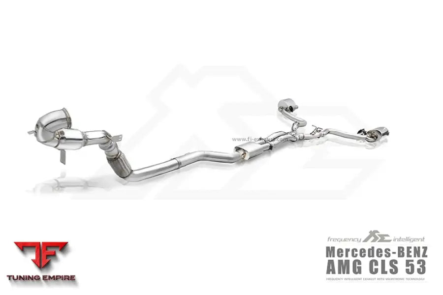 FI EXHAUST MERCEDES-BENZ AMG C257 AMG CLS53 OPF/NON-OPF EXHAUST SYSTEM