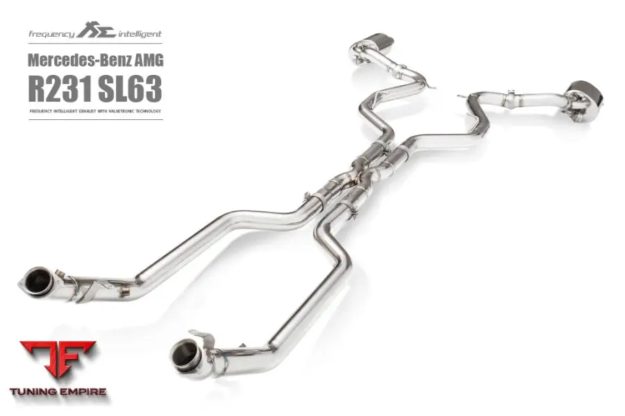 FI EXHAUST MERCEDES-BENZ AMG R231 AMG SL63 EXHAUST SYSTEM