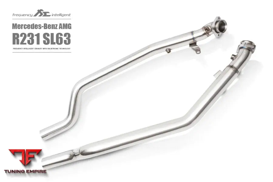 FI EXHAUST MERCEDES-BENZ AMG R231 AMG SL63 EXHAUST SYSTEM