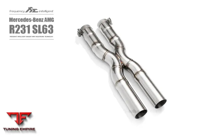 FI EXHAUST MERCEDES-BENZ AMG R231 AMG SL63 EXHAUST SYSTEM