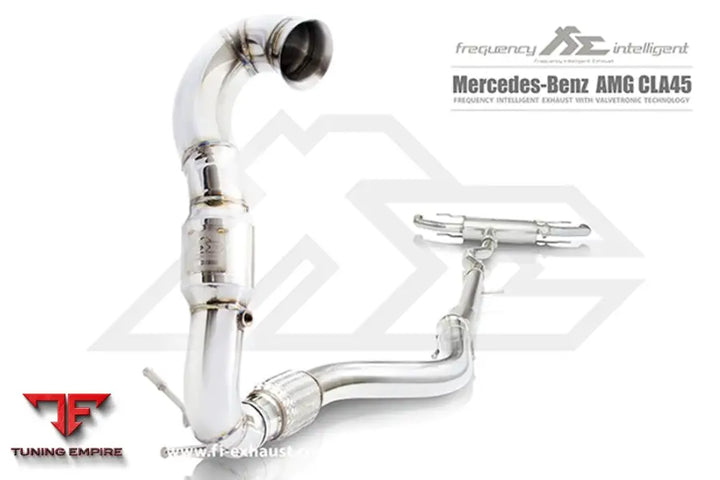 FI EXHAUST MERCEDES-BENZ AMG W117 AMG CLA45 EXHAUST SYSTEM
