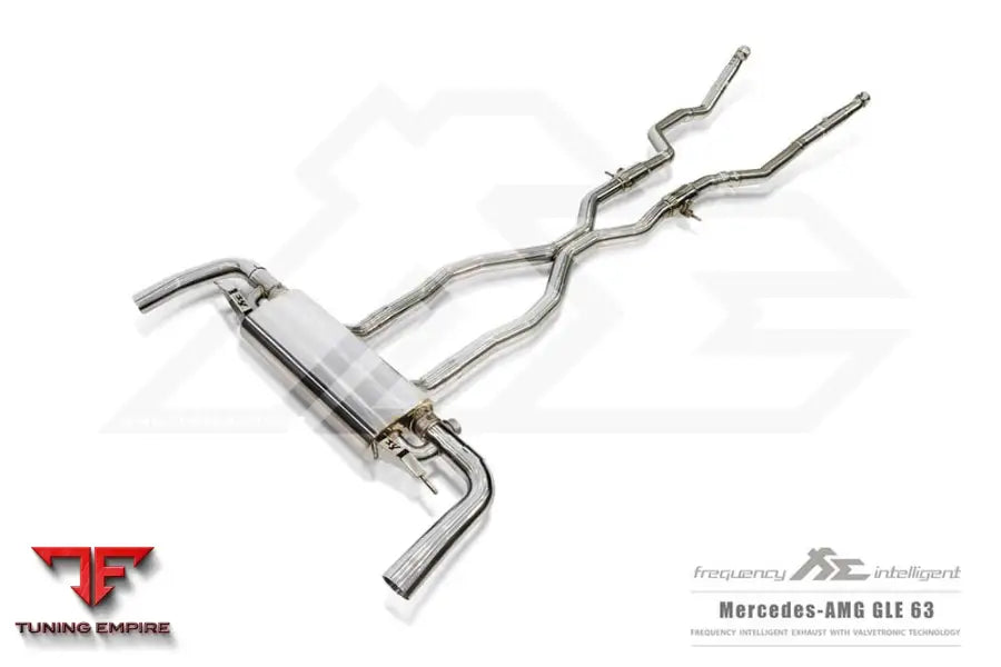 FI EXHAUST MERCEDES-BENZ AMG W166 / C292 AMG GLE63 EXHAUST SYSTEM