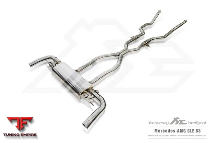 FI EXHAUST MERCEDES-BENZ AMG W166 / C292 AMG GLE63 EXHAUST SYSTEM