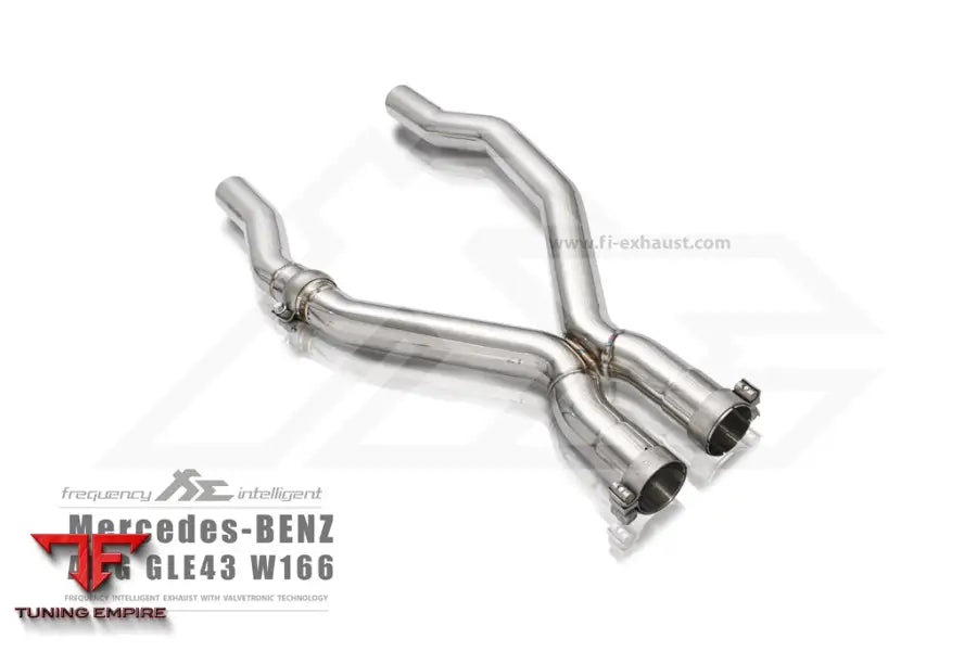 FI EXHAUST MERCEDES-BENZ AMG W166 AMG GLE43 EXHAUST SYSTEM