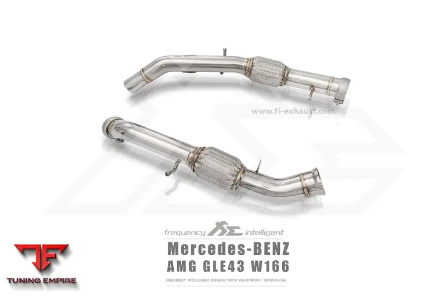 FI EXHAUST MERCEDES-BENZ AMG W166 AMG GLE43 EXHAUST SYSTEM