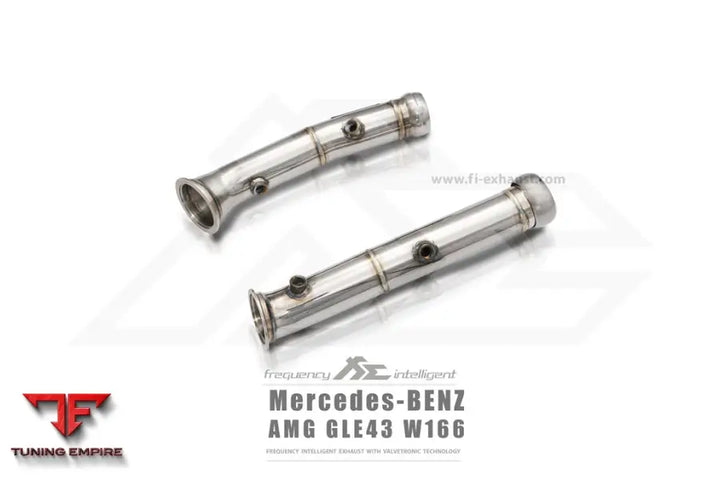 FI EXHAUST MERCEDES-BENZ AMG W166 AMG GLE43 EXHAUST SYSTEM