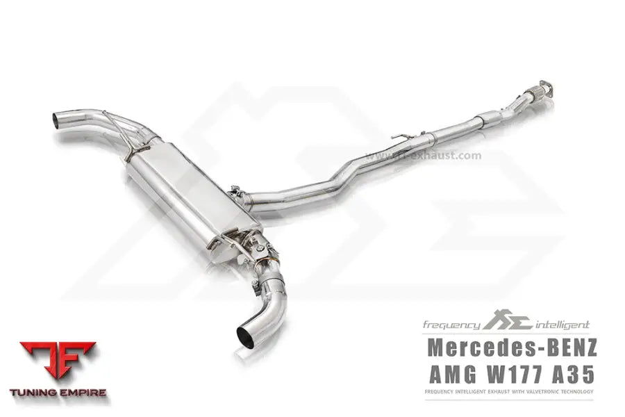 FI EXHAUST MERCEDES-BENZ AMG W177 AMG A35 EXHAUST OPF / NON-OPF EXHAUST SYSTEM