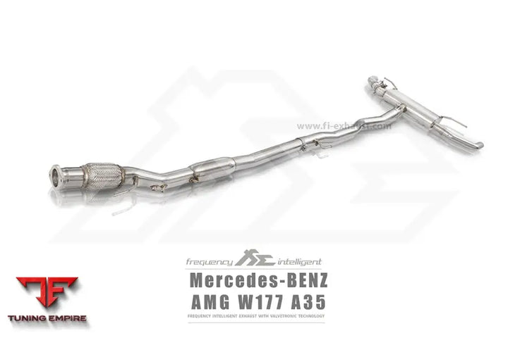 FI EXHAUST MERCEDES-BENZ AMG W177 AMG A35 EXHAUST OPF / NON-OPF EXHAUST SYSTEM
