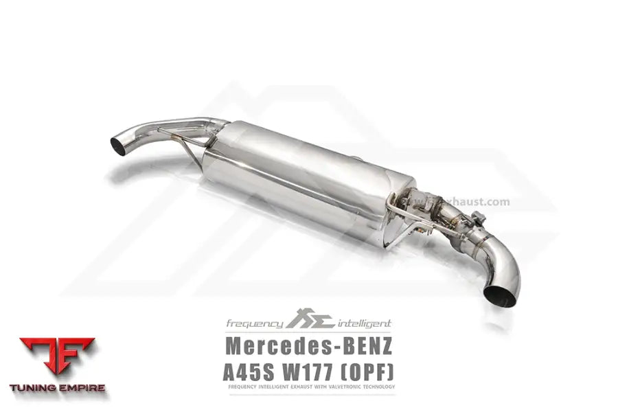 FI EXHAUST MERCEDES-BENZ AMG W177 AMG A45 / S EXHAUST OPF / NON-OPF EXHAUST SYSTEM