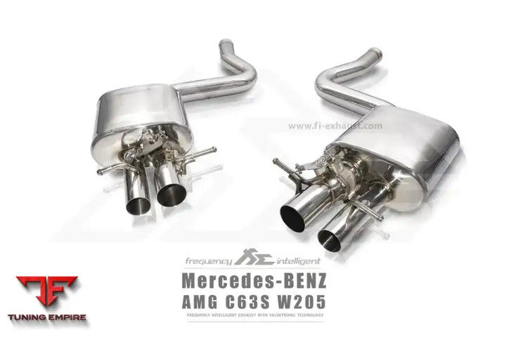 FI EXHAUST MERCEDES-BENZ AMG W205 AMG C63 S EXHAUST SYSTEM