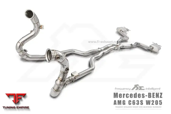 FI EXHAUST MERCEDES-BENZ AMG W205 AMG C63 S EXHAUST SYSTEM