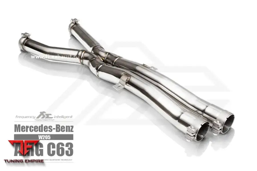FI EXHAUST MERCEDES-BENZ AMG W205 AMG C63 EXHAUST SYSTEM