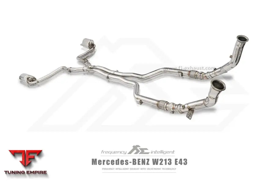 FI EXHAUST MERCEDES-BENZ AMG W213 AMG E43 SEDAN / ESTATE EXHAUST SYSTEM