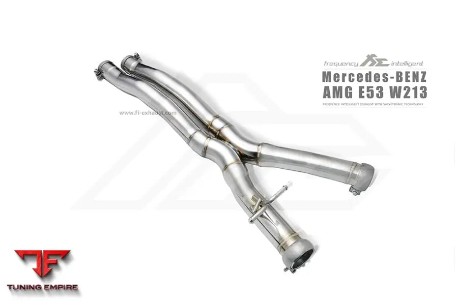 FI EXHAUST MERCEDES-BENZ AMG W213 AMG E53 OPF/NON-OPF EXHAUST SYSTEM