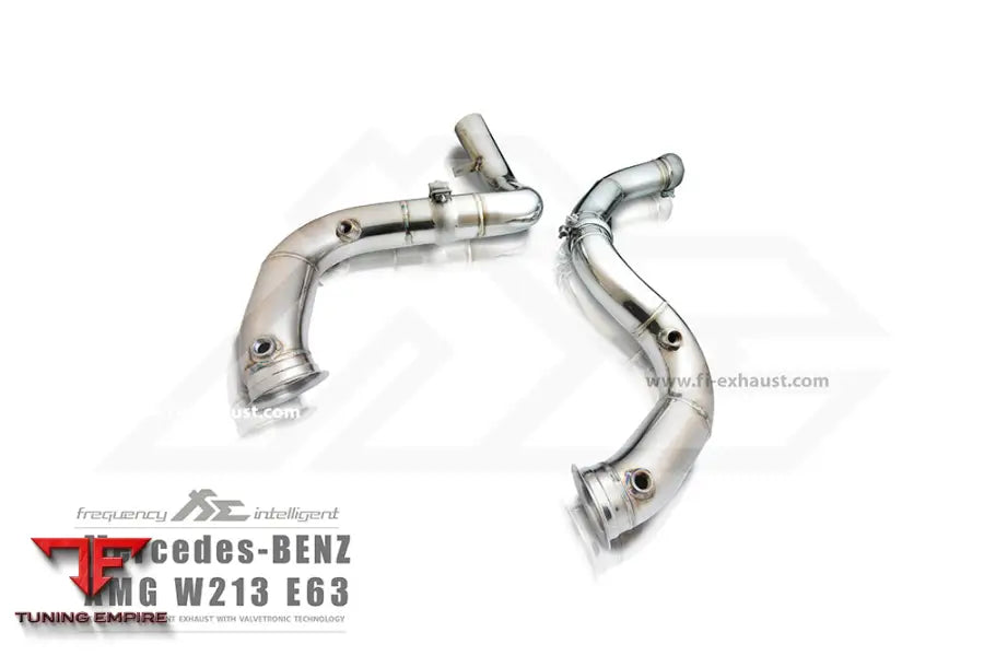 FI EXHAUST MERCEDES-BENZ AMG W213 E63 / S AMG EXHAUST OPF/NON-OPF EXHAUST SYSTEM