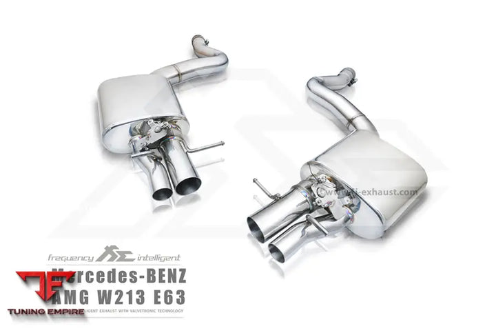 FI EXHAUST MERCEDES-BENZ AMG W213 E63 / S AMG EXHAUST OPF/NON-OPF EXHAUST SYSTEM