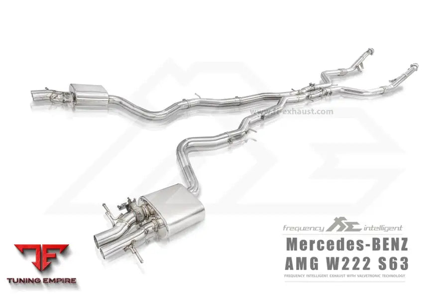 FI EXHAUST MERCEDES-BENZ AMG W222 AMG S63 EXHAUST SYSTEM