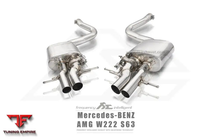 FI EXHAUST MERCEDES-BENZ AMG W222 AMG S63 EXHAUST SYSTEM